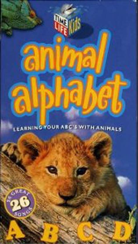 animal alphabet vhs|animal alphabet vhs 1989.